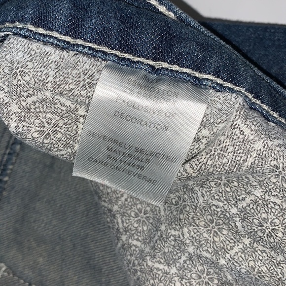 Ms Firefly Boot Cut Stretch Jeans Size 16 - Picture 10 of 10